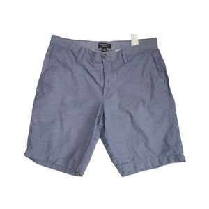 Banana Republic Mens blue Aiden short size 33 office preppy casual business